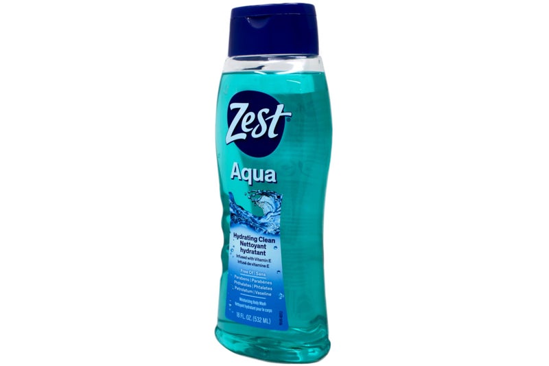 Zest Aqua Body Wash, 18 Oz (Pack Of 4) - Image 3